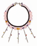 Five Vanilla Pods Necklace