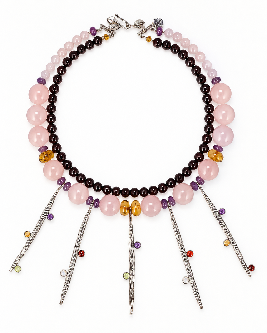Five Vanilla Pods Necklace