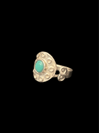 Detail of Mary Magdalene Ring by Flora María
