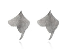 Detail of Angel Fern Earrings by Flora María