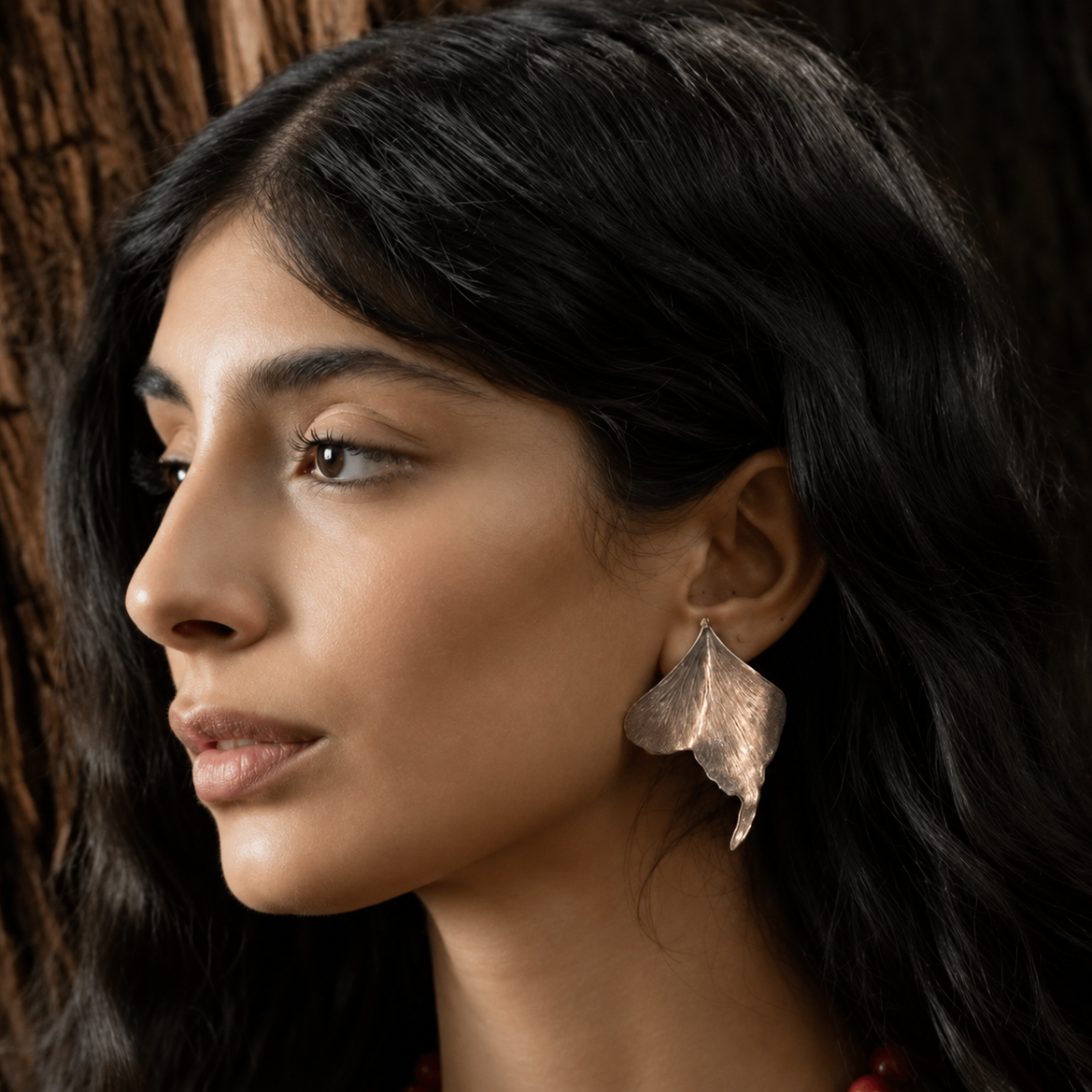 Angel Fern Earrings