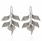 Fern Leaf Earrings
