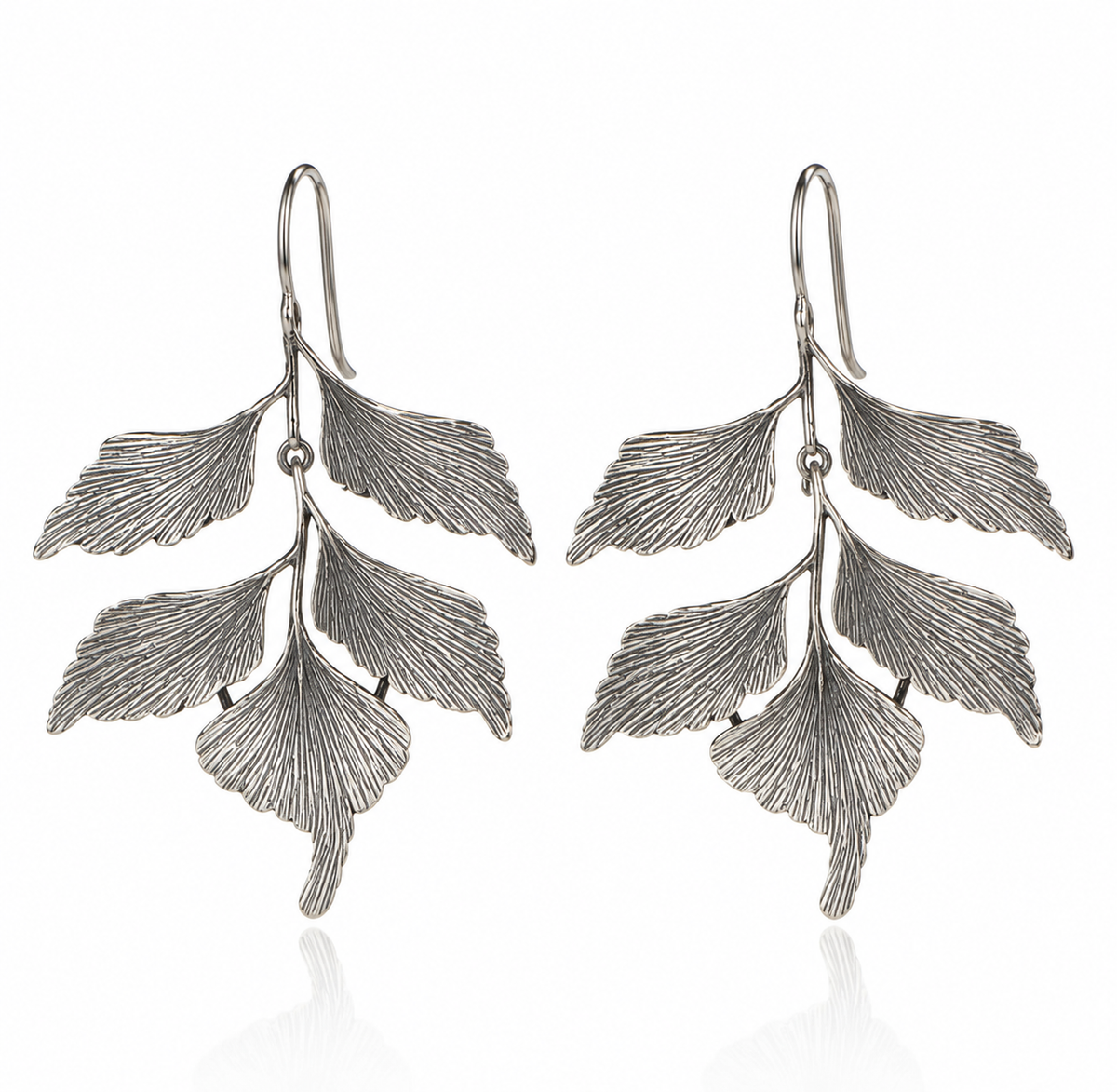 Fern Leaf Earrings