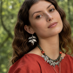 Fern Leaf Earrings