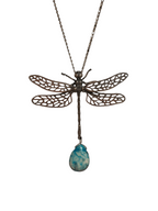 Dragonfly Choker by Flora María
