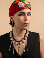 Five Vanilla Pods Necklace
