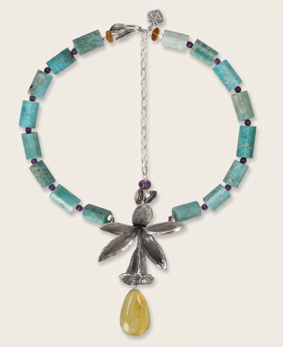 Papantla Flower Necklace