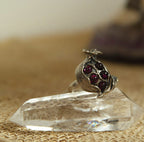 Pomegranate Ring by Flora María