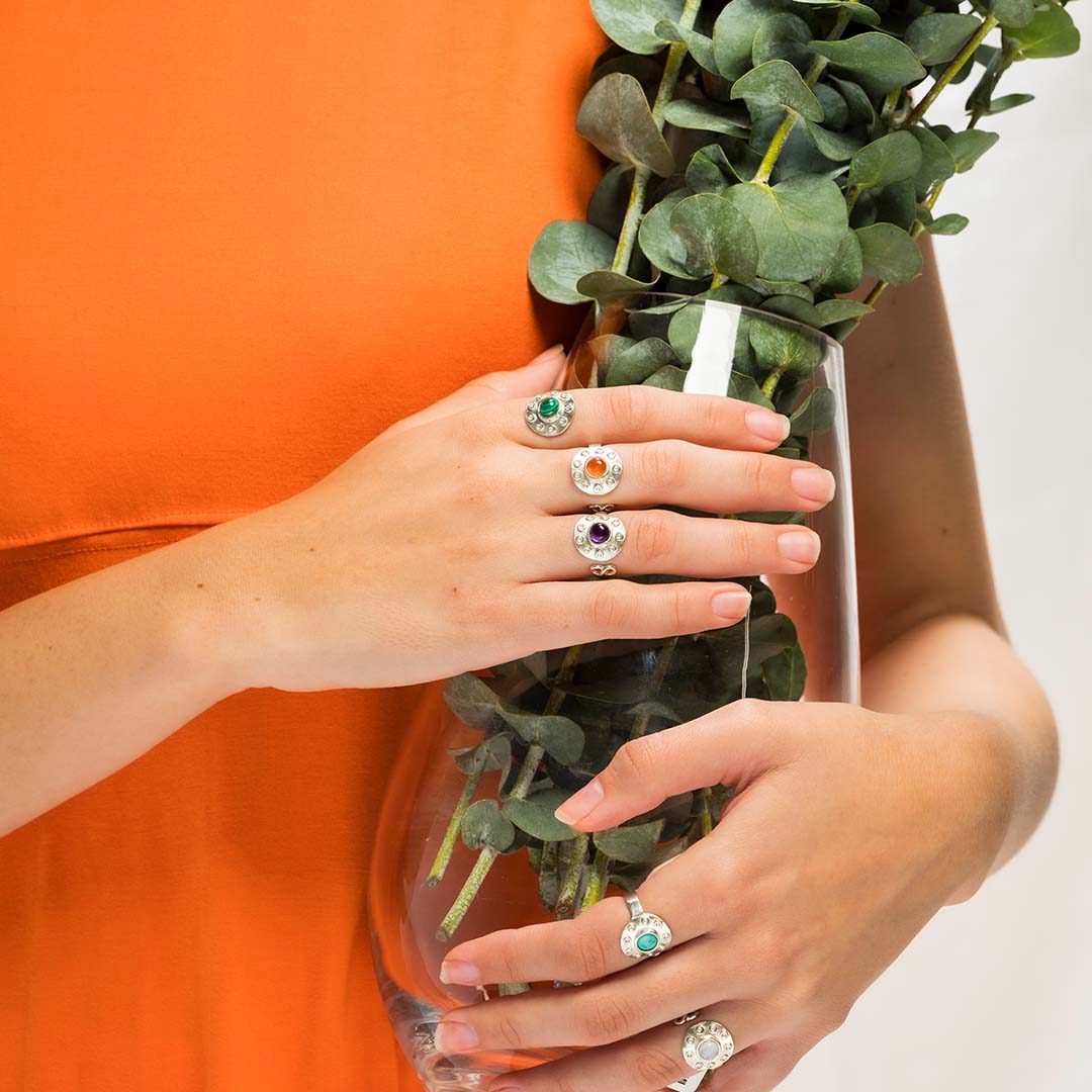 Mary Magdalene Ring by Flora María