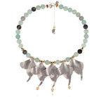 Angel Fern Necklace