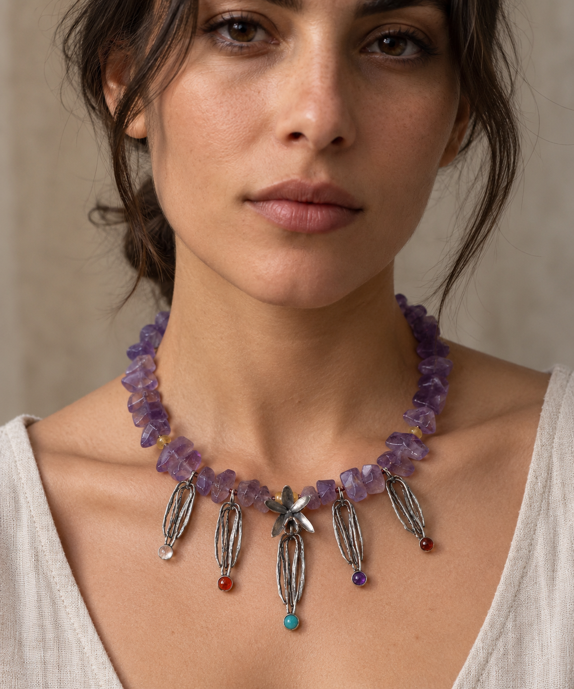 Vanilla Planifolia Necklace