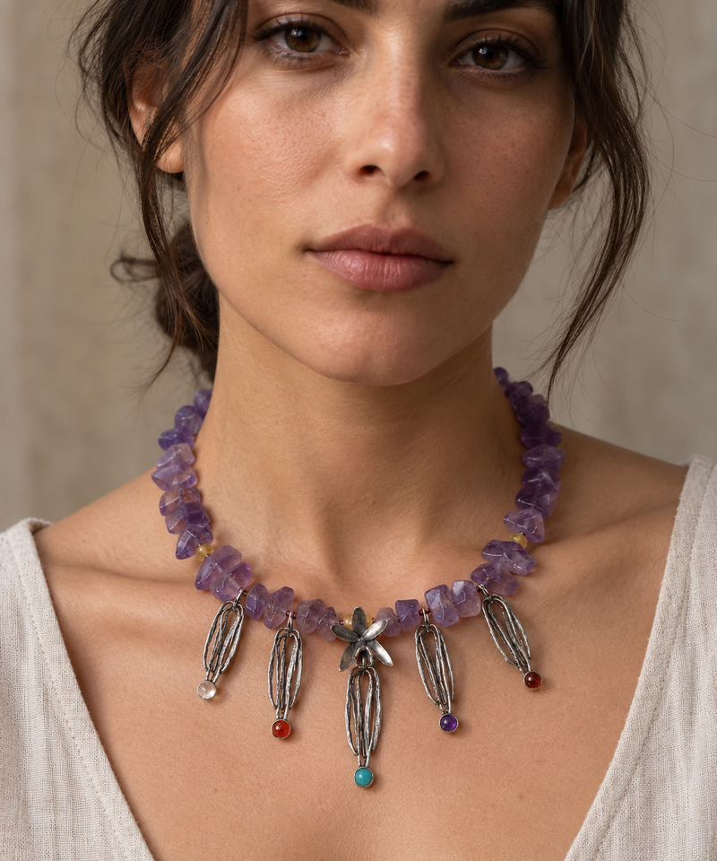 Vanilla Planifolia Necklace