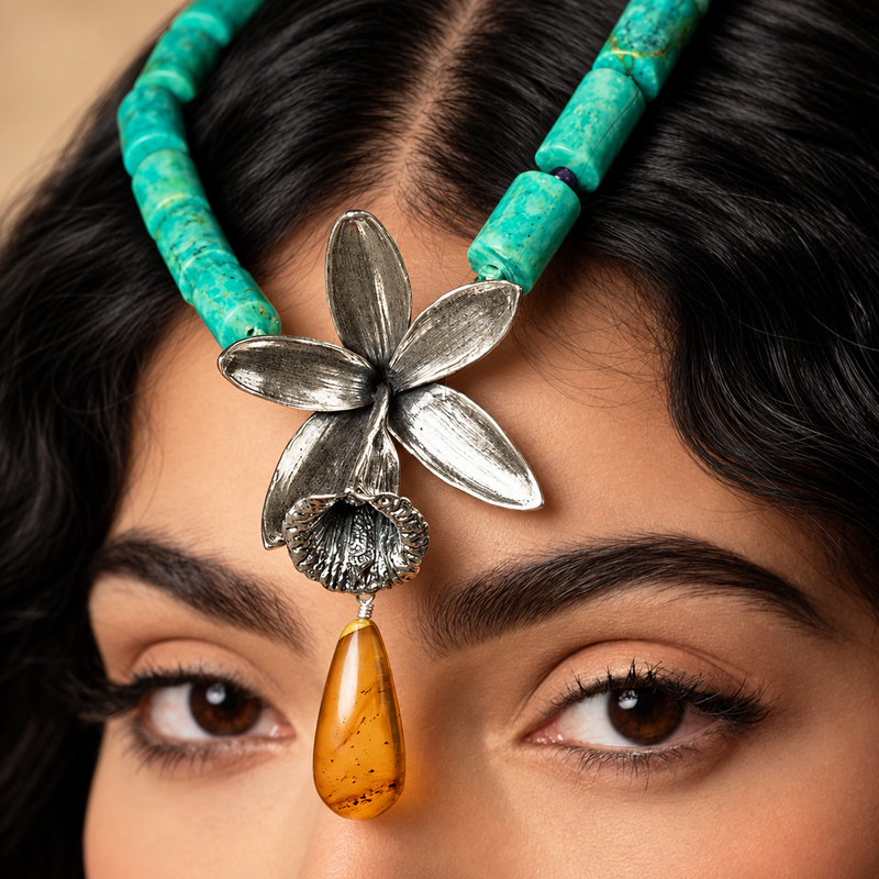 Papantla Flower Necklace
