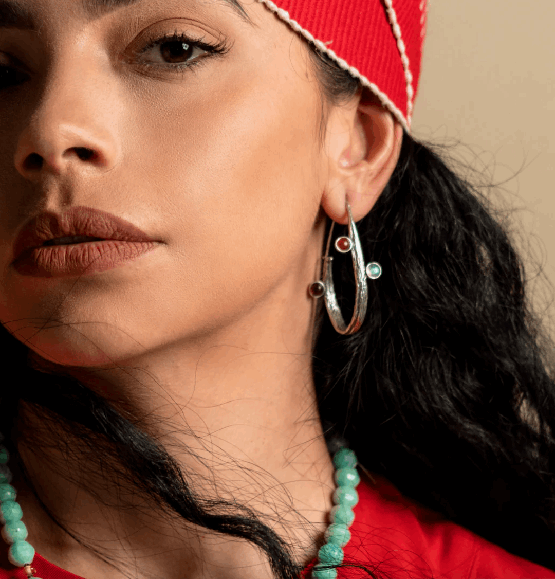 Vanilla Aroma Earrings by Flora María