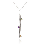 Detail of Vanilla Aroma Choker by Flora María