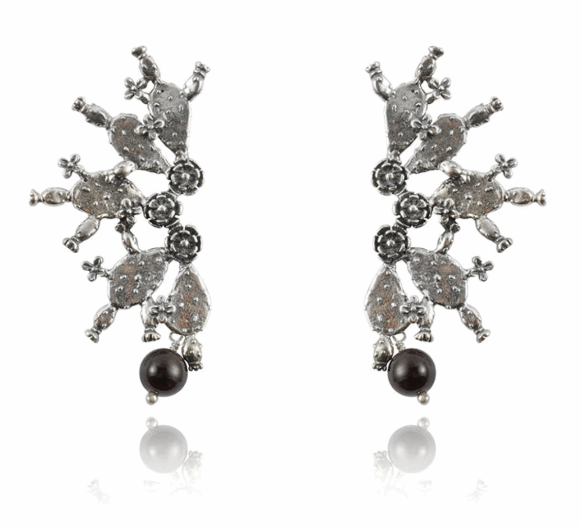 Nopal Earrings