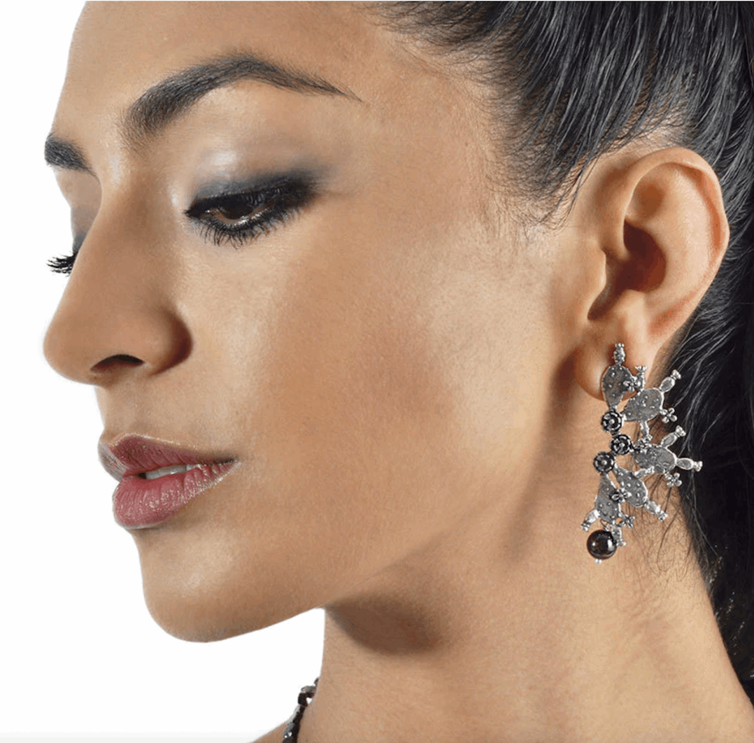 Nopal Earrings