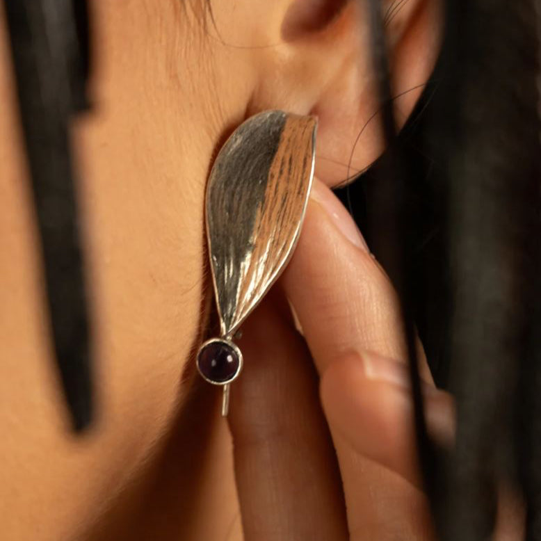Vanilla Orchid Earrings by Flora María