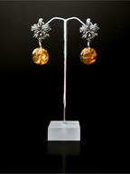 Sun Earrings by Flora María