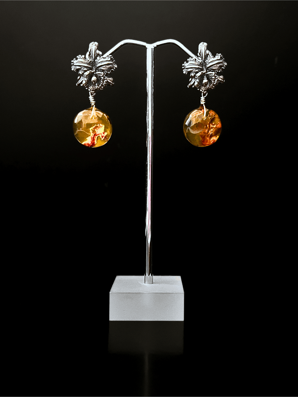 Sun Earrings by Flora María