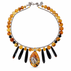 Beetle Radiance Necklace
