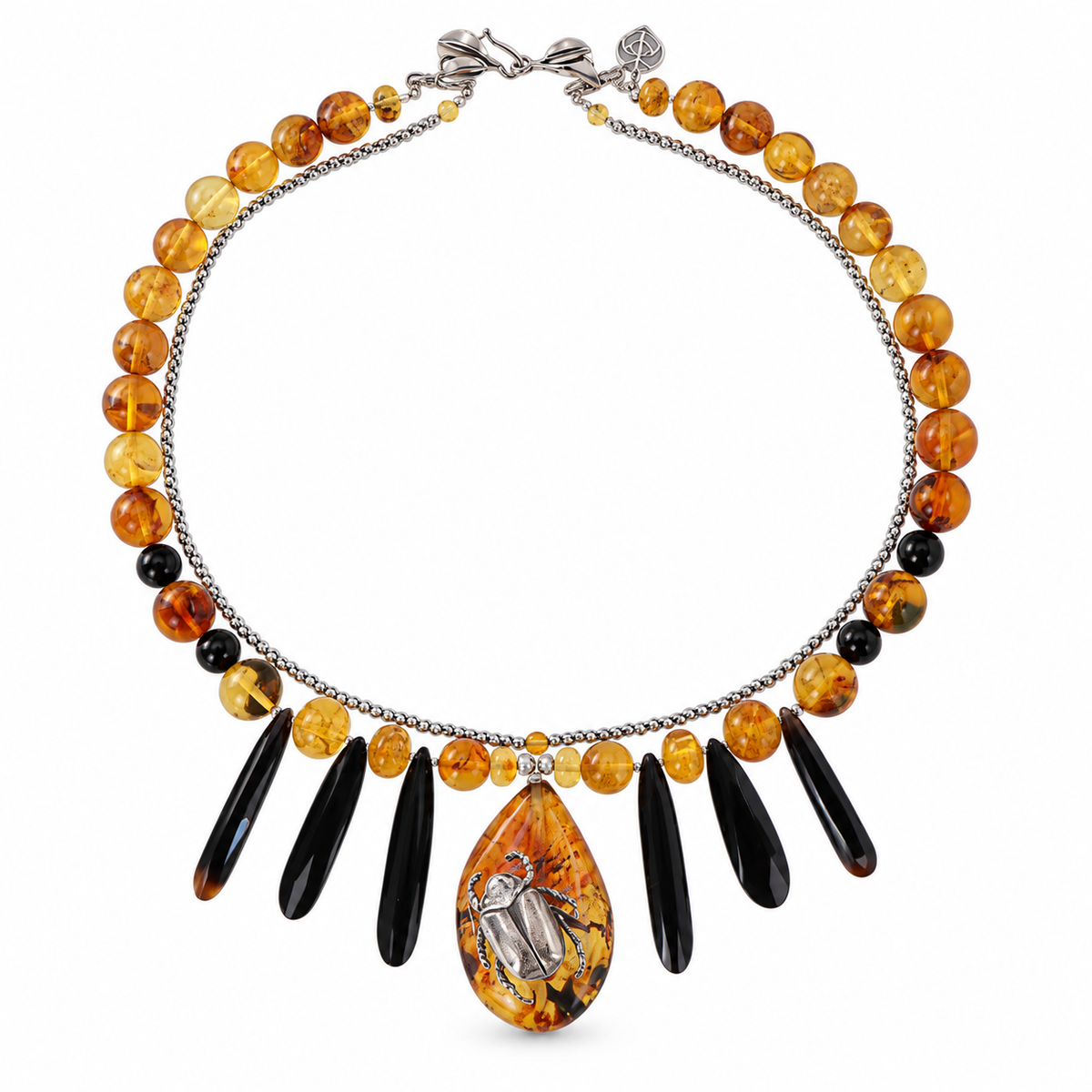 Beetle Radiance Necklace