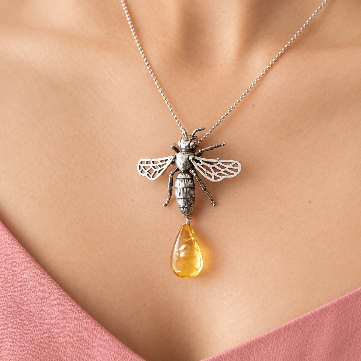 Bee Necklace