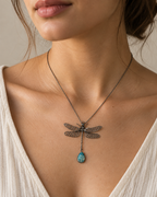 Dragonfly Necklace