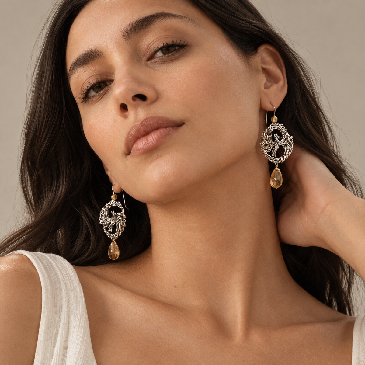 Phoenix Earrings