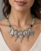 Angel Fern Necklace