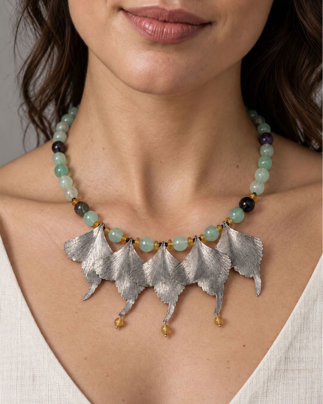 Angel Fern Necklace