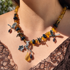 Blue Flight Necklace