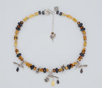 Blue Flight Necklace