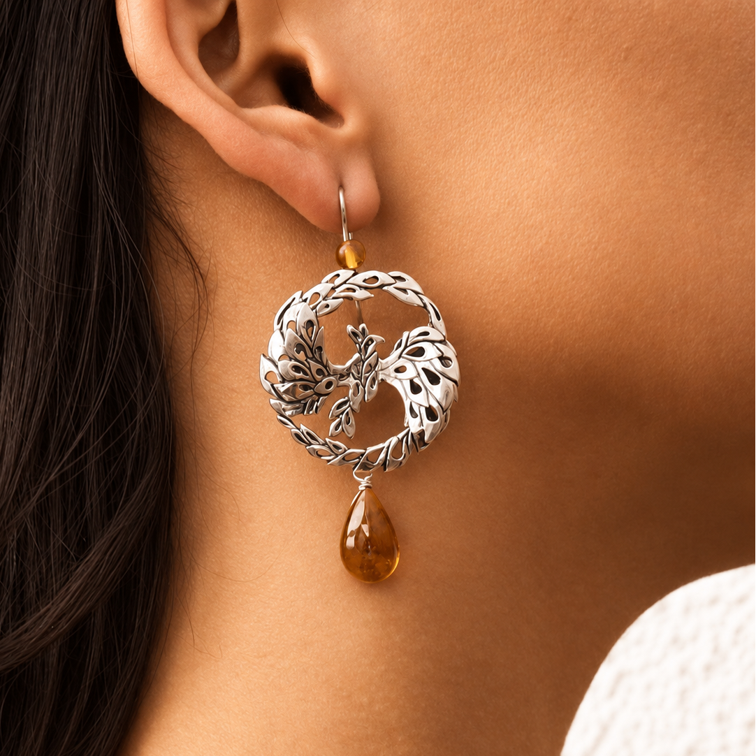 Phoenix Earrings